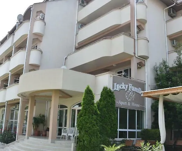 Lucky Family Aparthotel Ravda